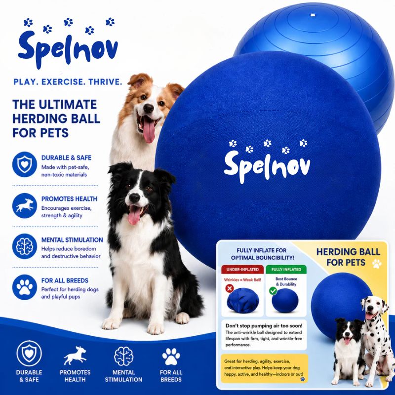 Spelnov Herding Ball